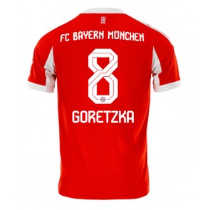 Bayern Munich Leon Goretzka #8 Hjemmebanetrøje 2025-26 Kortærmet